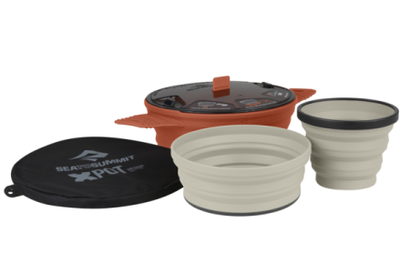 Набор посуды X-Set 21 от Sea to Summit