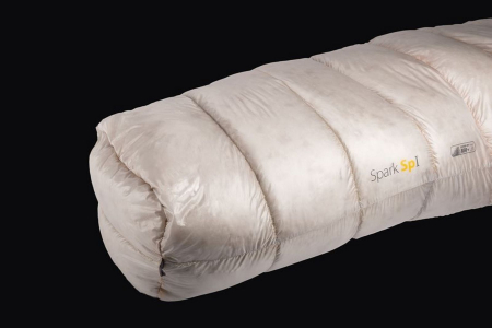 Спальный мешок Spark SpI (9/5°C), 183 см - Left Zip, Light Gray/Yellow от Sea to Summit 2019