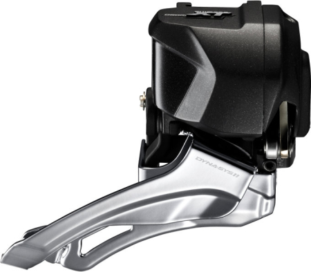 Переключатель передний Shimano FD-M8070 XT Di2, 2X11 DOWN-SWING, 66-69град, для 34/38T, без хомута