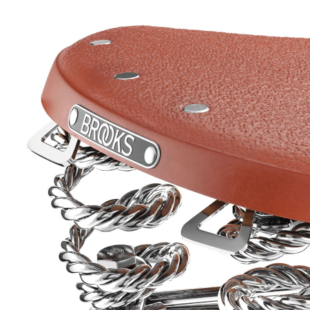 Седло Brooks B33, Honey