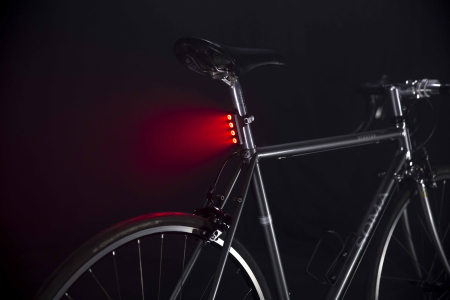 Мигалка Knog Blinder Mob V Four Eyes 44 Lumens Black