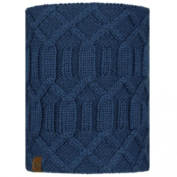 Шарф-труба Buff Knitted & Fleece Neckwarmer Slay, Ensign Blue