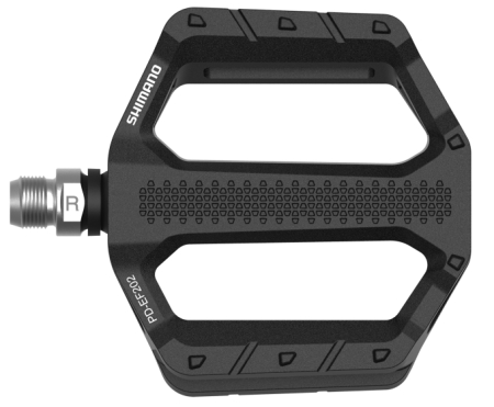 Педали Shimano PD-EF202-L, чёрные