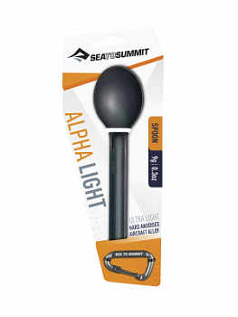 Ложка Alpha Light Spoon Black, M от Sea to Summit