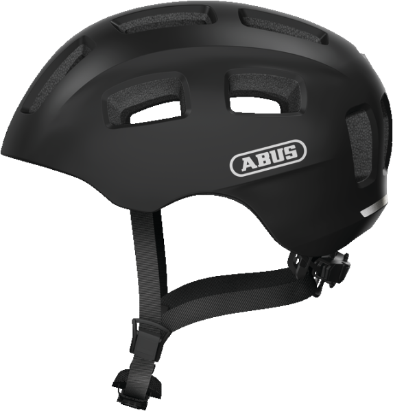 Велошлем детский ABUS Youn-I 2.0, Velvet Black