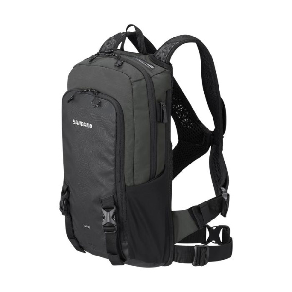 Рюкзак SHIMANO UNZEN II 10L з гідросистемою, чорний