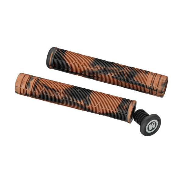 Грипсы для трюкового самоката Hipe LMT03, Black/Brown