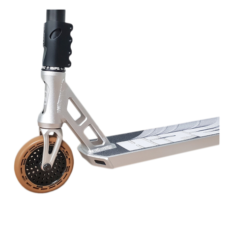 Самокат трюковый Hipe XL, Silver/Brown