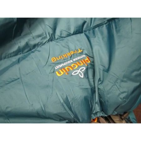 Спальный мешок Pinguin Trekking (1/-5°C), 190 см - Left Zip, Petrol