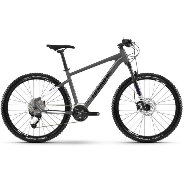 Горный велосипед Haibike Seet 8 29" Черно-белый 2021