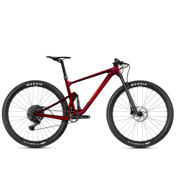 Горный велосипед Ghost Lector FS Advanced 29" красный 2021