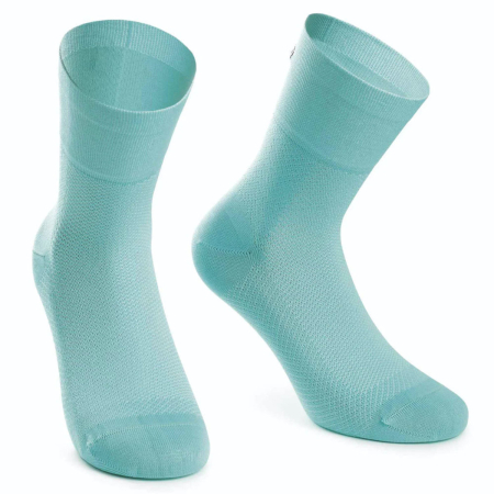 Носки Assos Mille GT Socks, Aqua Green