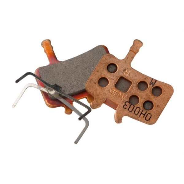 Тормозные колодки AVID AM ORGANIC AL BACK DISC BRAKE PAD 1 SET