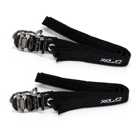 Ремни к педалям XLC PD-X01, Черный