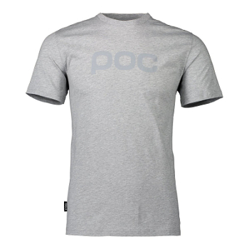 Футболка велосипедная POC Tee Grey Melang M