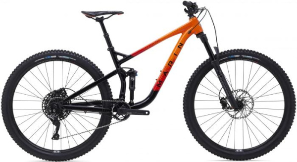 Горный велосипед Marin Rift Zone 3 29" Оранжево-черный 2021