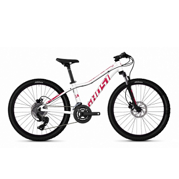 Детский велосипед Ghost Lanao D4.4 24" Бело-розовый 2020