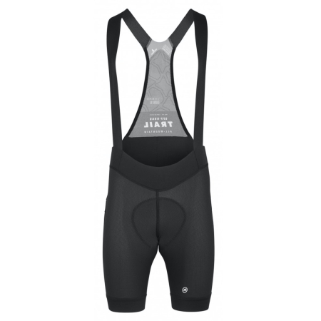 Велошорты Assos Trail Liner Bib Shorts, Black Series