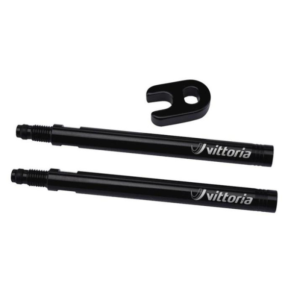 Переходник VITTORIA Valve Extension 60 mm Blister Alu + Spanner (2pcs) - 1515VE0260111BL