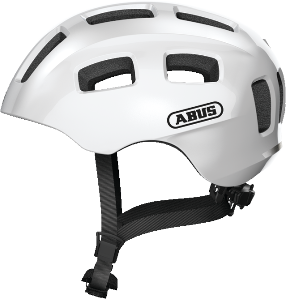Велошлем детский ABUS Youn-I 2.0, Pearl White