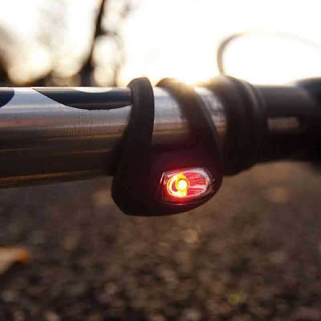 Мигалка задняя Knog Frog Strobe Rear 50 Lumens Black