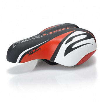 Седло детское XLC SA-C02, Черно-красный