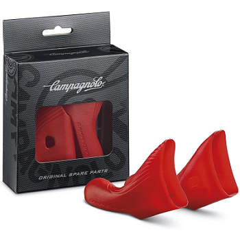 Кожухи на ручки переключения/тормоза CAMPAGNOLO Ultra Shift 11S/10S Red - EC-SR500R