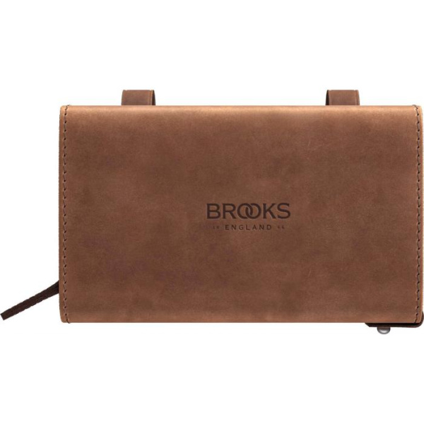Велосумка подседельная Brooks D-Shaped, 0.4 л, Aged