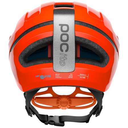 Детский велошлем POC POCito Omne SPIN Fluorescent Orange, XS
