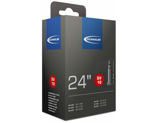 Камера Schwalbe AV/SV 10 24"