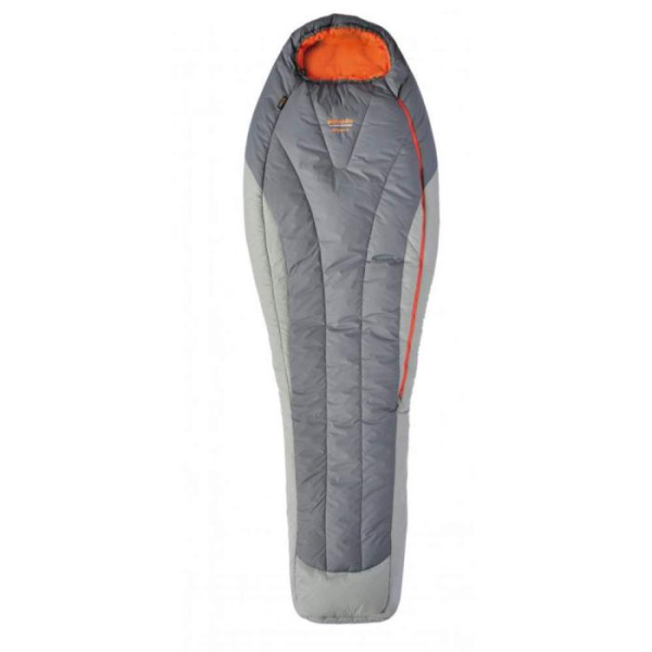 Спальный мешок Pinguin Expert BHB Micro (-9/-12°C), 195 см - Right Zip, Grey