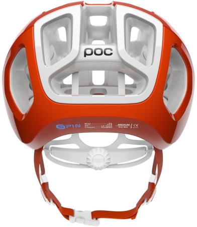 Шлем велосипедный POC Ventral Air Spin, Zink Orange AVIP, L