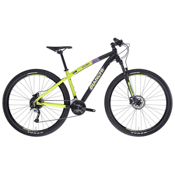 Горный велосипед Bianchi Duel 29" Yellow/Black 2020