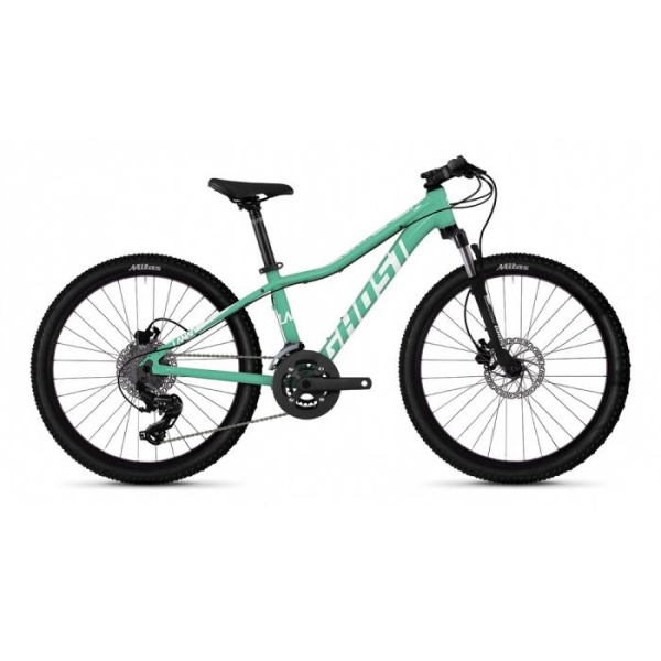 Детский велосипед Ghost Lanao D4.4 24" Бирюзовый 2020