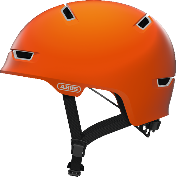 Велошлем ABUS Scraper 3.0 ACE, Signal Orange