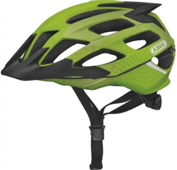 Велошлем ABUS Hill Bill Apple Green