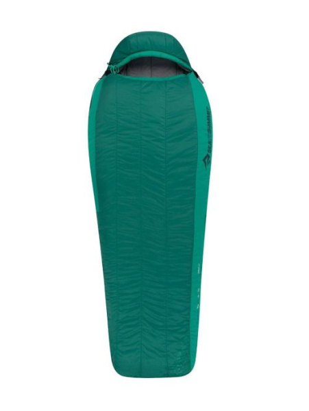 Спальный мешок Traverse TvIII (-4/-10°C), 183 см - Left Zip, Pine/Forest от Sea to Summit