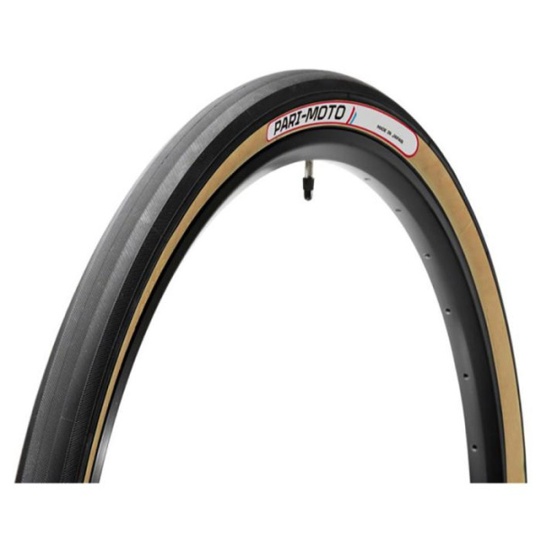 Покрышка Panaracer Pari-Moto 27.5" (650В), Black/Brown