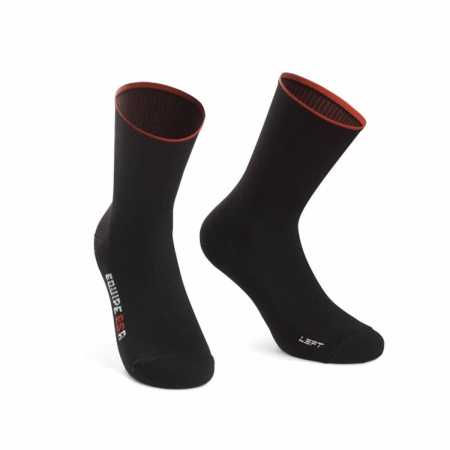 Носки Assos Equipe RSR Socks, National Red