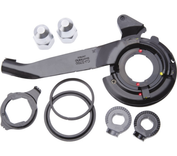 Компоненти втулки Shimano ALFINE 11-швидк. SM-S700, STANDARD TYPE END (7R/7L) (комплект для встановлення)