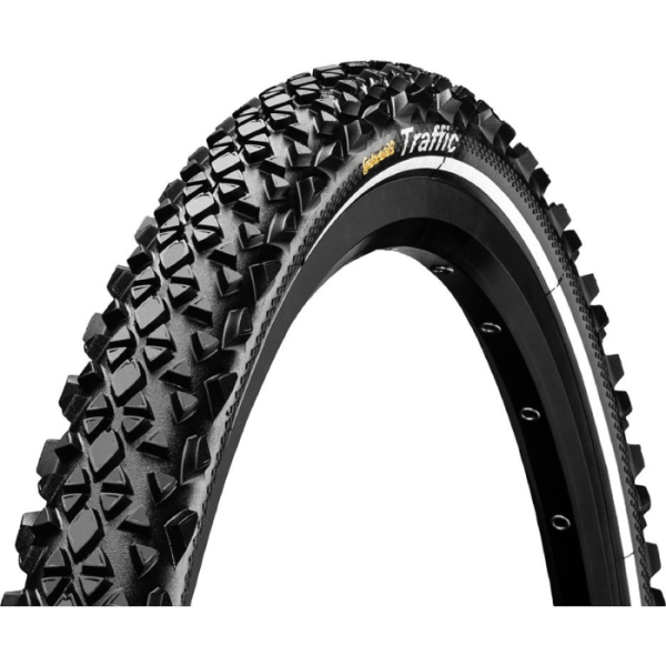 Покрышка Continental Traffic 26", Black Reflex
