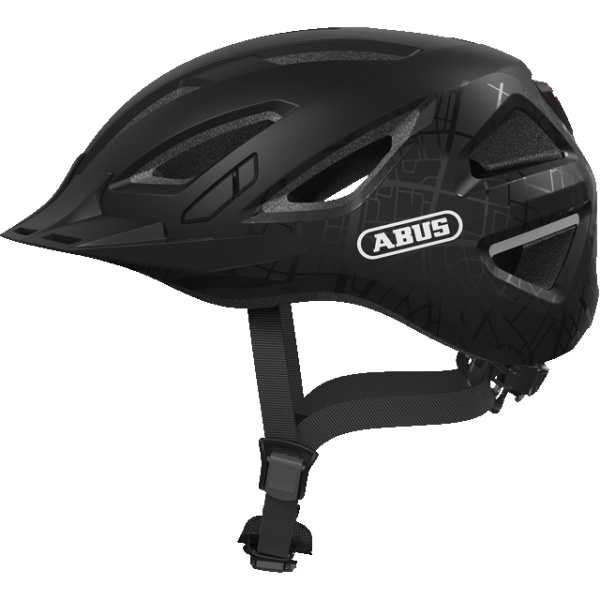 Велошлем ABUS Urban-I 3.0, Street Art