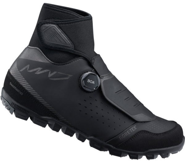 Велотуфли Shimano MW701, Черный