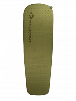 Самонадувающийся коврик Camp Mat, 198х64х3.8см, Olive от Sea to Summit