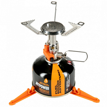 Горелка туристическая Jetboil Mightymo Gray