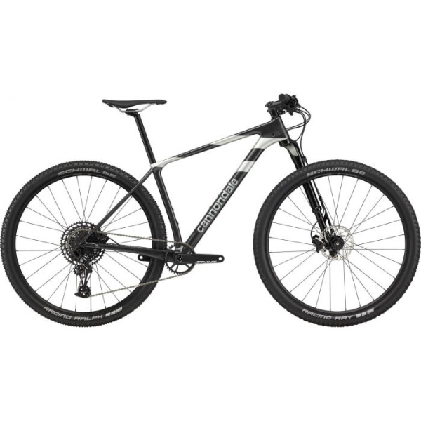 Горный велосипед Cannondale F-SI Carbon 4 29" Черно-серый 2020