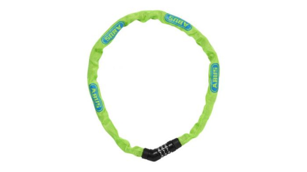 Велозамок ABUS 4804 C, Lime