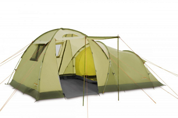 Палатка четырехместная Pinguin Omega 4, Green