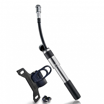 Мининасос Birzman Velocity Road, Серебристый