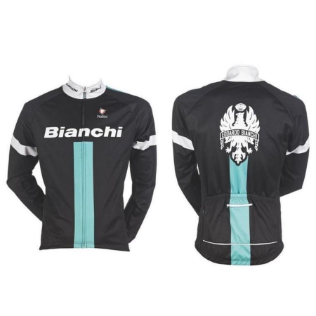 Велокуртка Bianchi Reparto Corse Nalini, Black